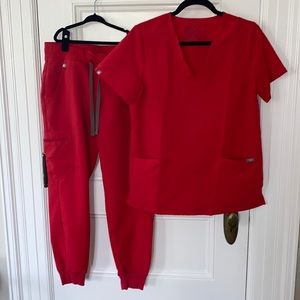 COPY - Red Fig Scrubs